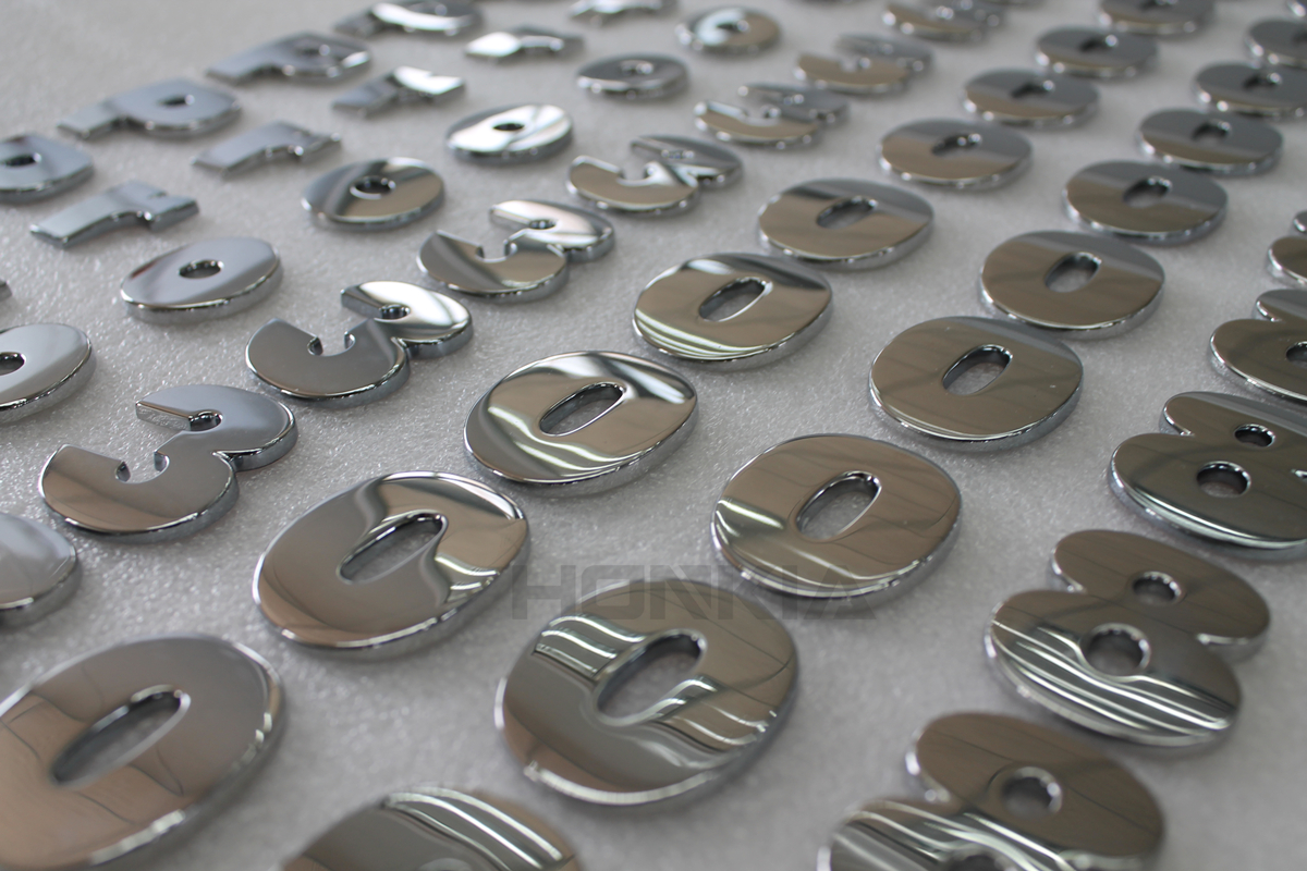 ABS Milled and Chrome Plated Prototypes